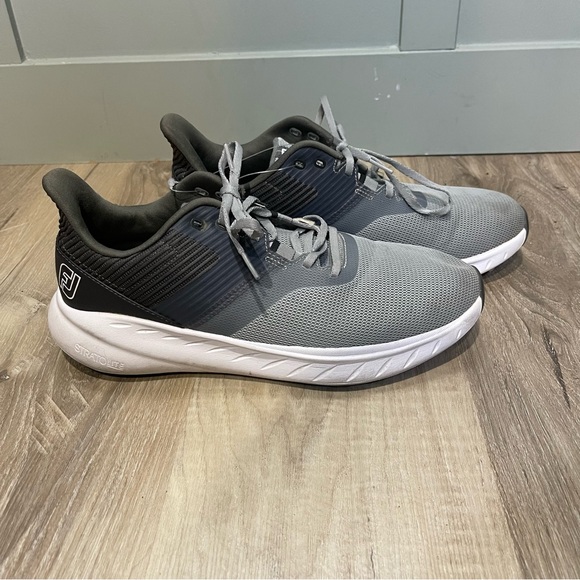 FootJoy dark grey‎ flex golf shoes men's size 9
